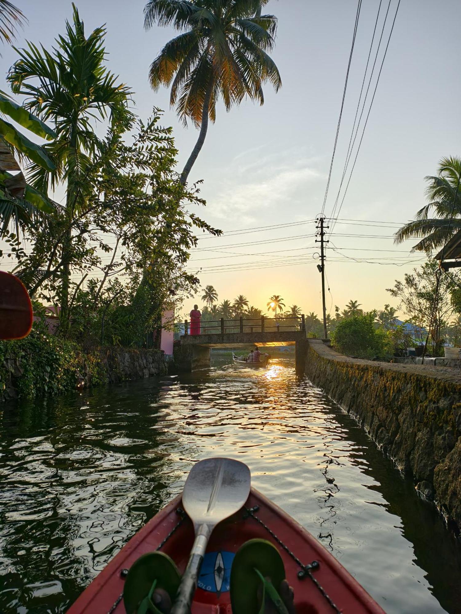 Jeehaa Homestay Alappuzha 외부 사진